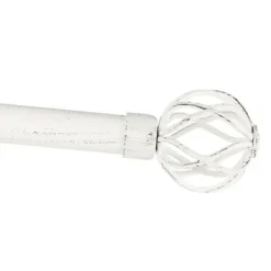 Curtain Rods & Hardware-Kirkland's Home Brushed Nickel Iron Tension Rod, 40 In.