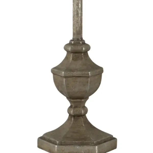 Buffet Lamps-Kirkland's Home Brushed Pewter Buffet Lamps, Set Of 2 Gray