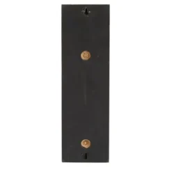 Sconces-Kirkland's Home Brushed Poplar Wood Sconce Gold