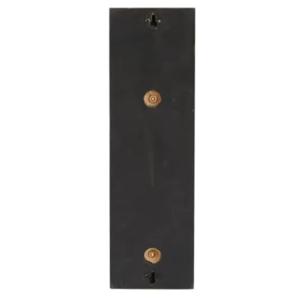 Sconces-Kirkland's Home Brushed Poplar Wood Sconce Gold