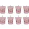 Candles-Kirkland's Home Bubbly Champagne Votive Candles, Set Of 8 Pink