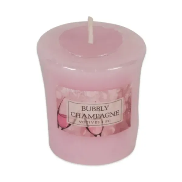 Candles-Kirkland's Home Bubbly Champagne Votive Candles, Set Of 8 Pink