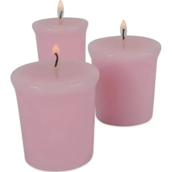 Candles-Kirkland's Home Bubbly Champagne Votive Candles, Set Of 8 Pink