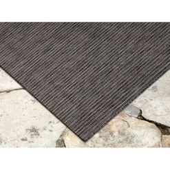 Outdoor Rugs-Kirkland's Home Budding Bohemian Indoor/Outdoor Area Rug, 5X8 Red/Ivory