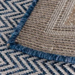 Outdoor Rugs-Kirkland's Home Budding Bohemian Indoor\Outdoor Area Rug, 8X10 Red/Ivory