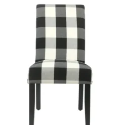 Dining Chairs-Kirkland's Home Buffalo Check Dining Chairs, Set Of 2 Black