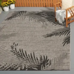 Outdoor Rugs-Kirkland's Home Buffalo Check Outdoor Area Rug, 3X5 Blue