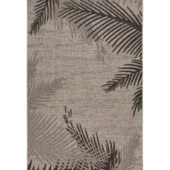 Outdoor Rugs-Kirkland's Home Buffalo Check Outdoor Area Rug, 3X5 Blue