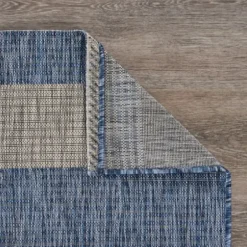 Outdoor Rugs-Kirkland's Home Buffalo Check Outdoor Area Rug, 5X7 Red