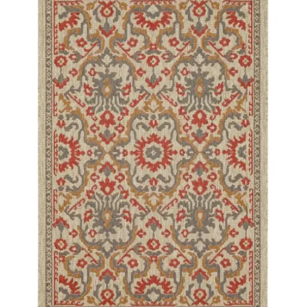 Outdoor Rugs-Kirkland's Home Buffalo Check Outdoor Area Rug, 6X9 Gray