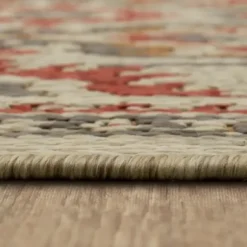 Outdoor Rugs-Kirkland's Home Buffalo Check Outdoor Area Rug, 6X9 Gray
