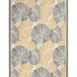 Outdoor Rugs-Kirkland's Home Buffalo Check Outdoor Area Rug, 6X9 Blue