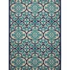 Outdoor Rugs-Kirkland's Home Buffalo Check Outdoor Runner Blue