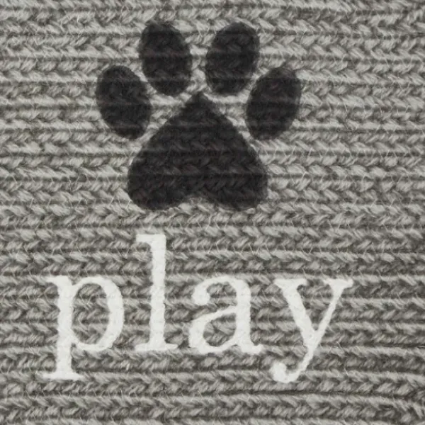 Outdoor Rugs-Kirkland's Home Buffalo Check Reversible Outdoor Area Rug, 5X7 Black/Tan