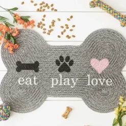 Outdoor Rugs-Kirkland's Home Buffalo Check Reversible Outdoor Area Rug, 5X7 Black/Tan