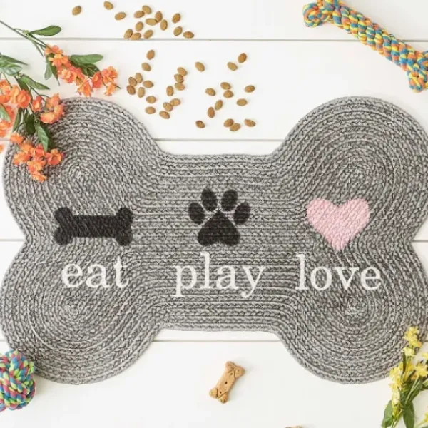 Outdoor Rugs-Kirkland's Home Buffalo Check Reversible Outdoor Area Rug, 5X7 Black/Tan