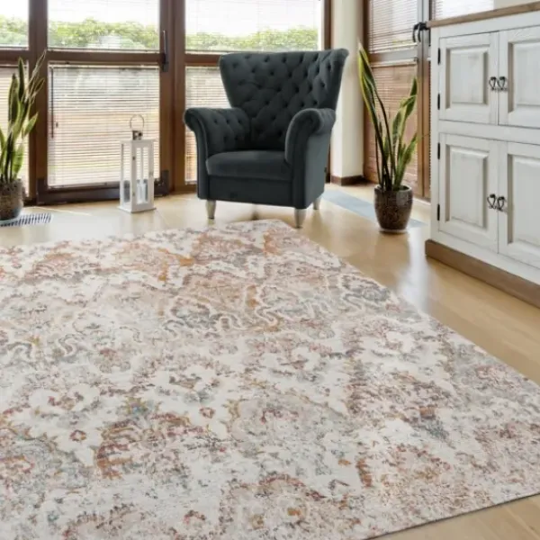 Outdoor Rugs-Kirkland's Home Buffalo Check Reversible Outdoor Area Rug, 6X9 Ivory/Black