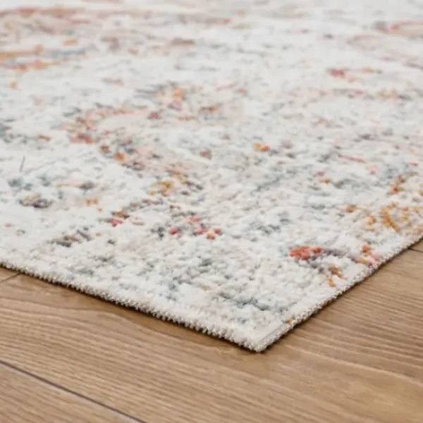 Outdoor Rugs-Kirkland's Home Buffalo Check Reversible Outdoor Area Rug, 6X9 Ivory/Black