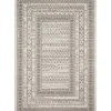 Outdoor Rugs-Kirkland's Home Buffalo Plaid Indoor/Outdoor Area Rug, 7X9 Gray