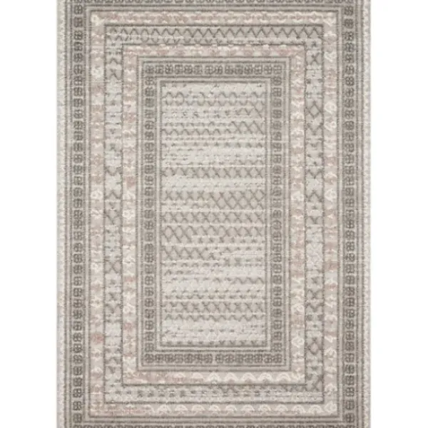 Outdoor Rugs-Kirkland's Home Buffalo Plaid Indoor/Outdoor Area Rug, 7X9 Gray