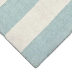 Outdoor Rugs-Kirkland's Home Buffalo Plaid Indoor/Outdoor Area Rug, 2X7 Gray