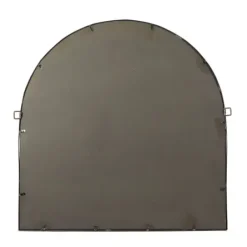 Decorative Mirrors-Kirkland's Home Burnt Iron Metal Curve Overlay Arched Mirror