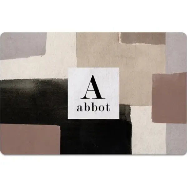 Kitchen & Floor Mats-Kirkland's Home Burnt Orange Plaid Harvest Floor Mat Orange/White