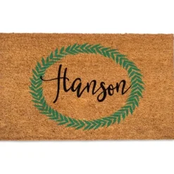 Kitchen & Floor Mats-Kirkland's Home But First Coffee Kitchen Mat White