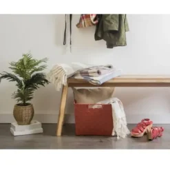 Blankets & Throws-Kirkland's Home Cabana Stripe Throw Gray