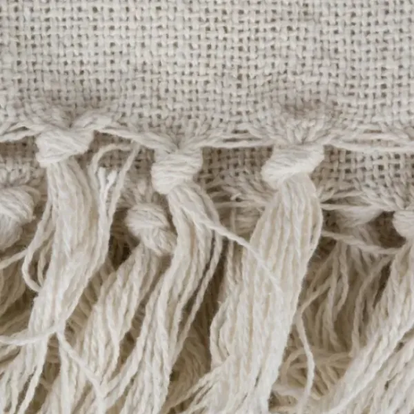 Blankets & Throws-Kirkland's Home Cabana Stripe Throw Gray