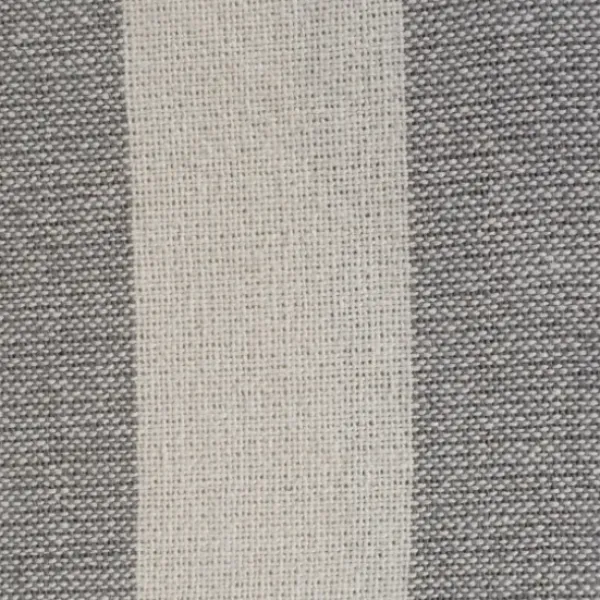 Blankets & Throws-Kirkland's Home Cabana Stripe Throw Gray