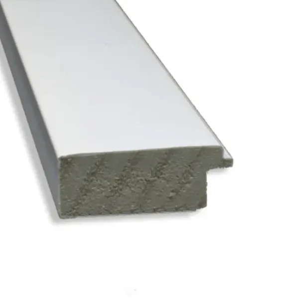 Decorative Mirrors-Kirkland's Home Cabinet White Narrow Frame Beveled Mirror