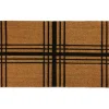 Doormats-Kirkland's Home Cactus Family Coir Doormat Tan/Green/Multi