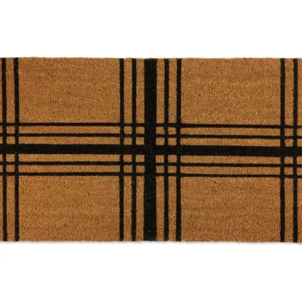 Doormats-Kirkland's Home Cactus Family Coir Doormat Tan/Green/Multi