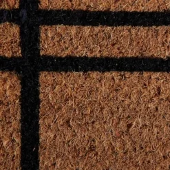 Doormats-Kirkland's Home Cactus Family Coir Doormat Tan/Green/Multi