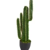 Trees & Topiaries-Kirkland's Home Cactus Plant, 3 Ft.