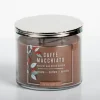Candles-Kirkland's Home Caffe Macchiato 14 Oz. Triple Wick Jar Candle Brown