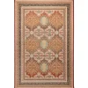 Outdoor Rugs-Kirkland's Home Camel Linear Sundry Outdoor Area Rug, 6X9 Tan