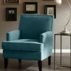 Accent Chairs-Kirkland's Home Carlton Accent Chair With Nailhead Trim Blue