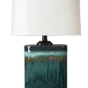 Table Lamps-Kirkland's Home Carolina Blue Ceramic Table Lamp White