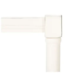 Accent & End Tables-Kirkland's Home Carved Pinewood Farmhouse Accent Table White