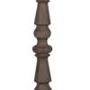 Floor Lamps-Kirkland's Home Carved Spindle Floor Lamp Brown