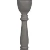 Floor Lamps-Kirkland's Home Carved Urn Floor Lamp Gray
