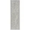 Wall Plaques-Kirkland's Home Carved Wood Laurel Branches Panel Wall Plaque Gray