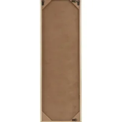 Wall Plaques-Kirkland's Home Carved Wood Laurel Branches Panel Wall Plaque Gray