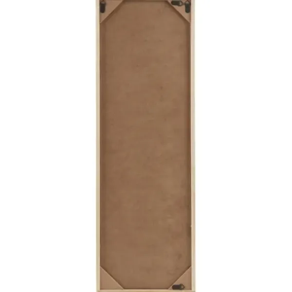 Wall Plaques-Kirkland's Home Carved Wood Laurel Branches Panel Wall Plaque Gray