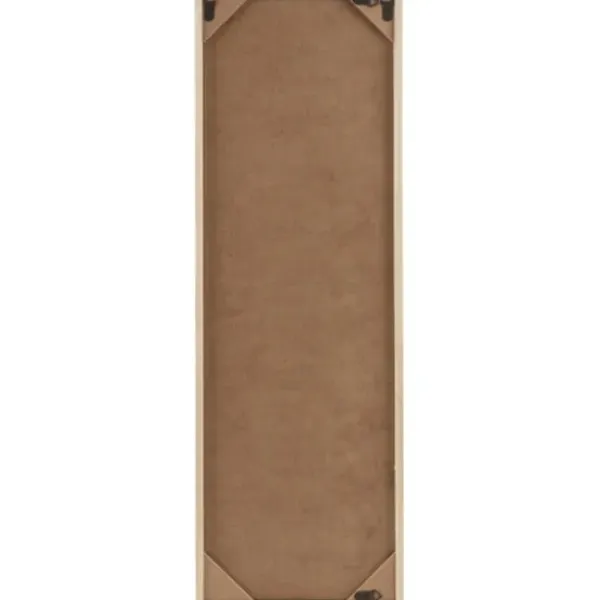 Wall Plaques-Kirkland's Home Carved Wood Laurel Branches Panel Wall Plaque Tan