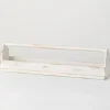Decorative Trays-Kirkland's Home Carved Wood Trays, Set Of 3 White