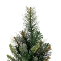Wreaths-Kirkland's Home Cashmere Pine Christmas Teardrop Swag Green