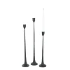 Candle Holders-Kirkland's Home Cast Iron Taper Candle Holders, Set Of 3 Black